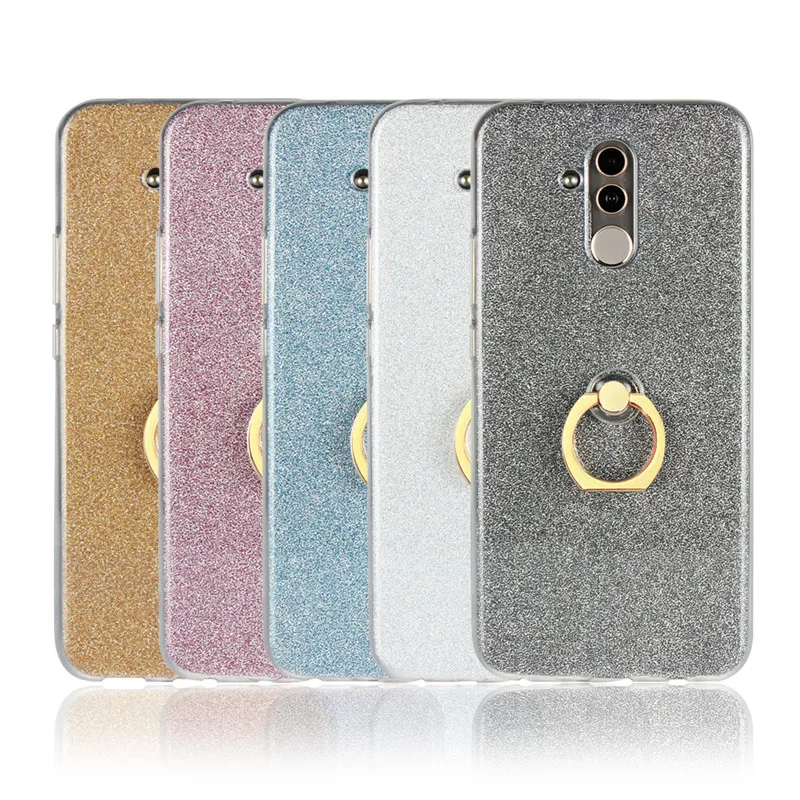 Для Huawei Mate 20 Lite чехол для мобильного телефона TPU мягкий SNE-LX1 Mate20Lite защитный кольцо
