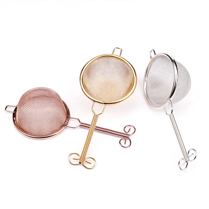 Stainless Steel Tea Maker Bag Infuser Filter Tea Holder Tea Accessories