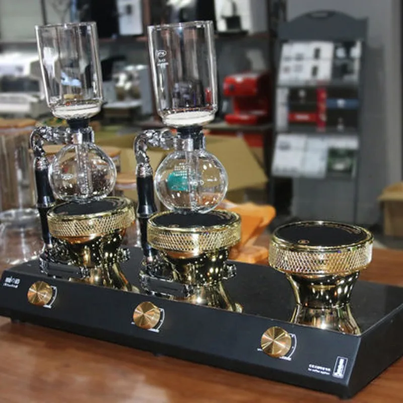 3 Head Halogen Beam Heater Burner Infrared Heat Fr Hario Yama Syphon