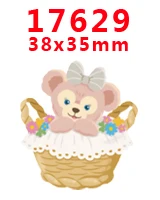 17629 30 шт мультяшный персонаж плоское украшение из смолы PR 17619 - Цвет: 17629