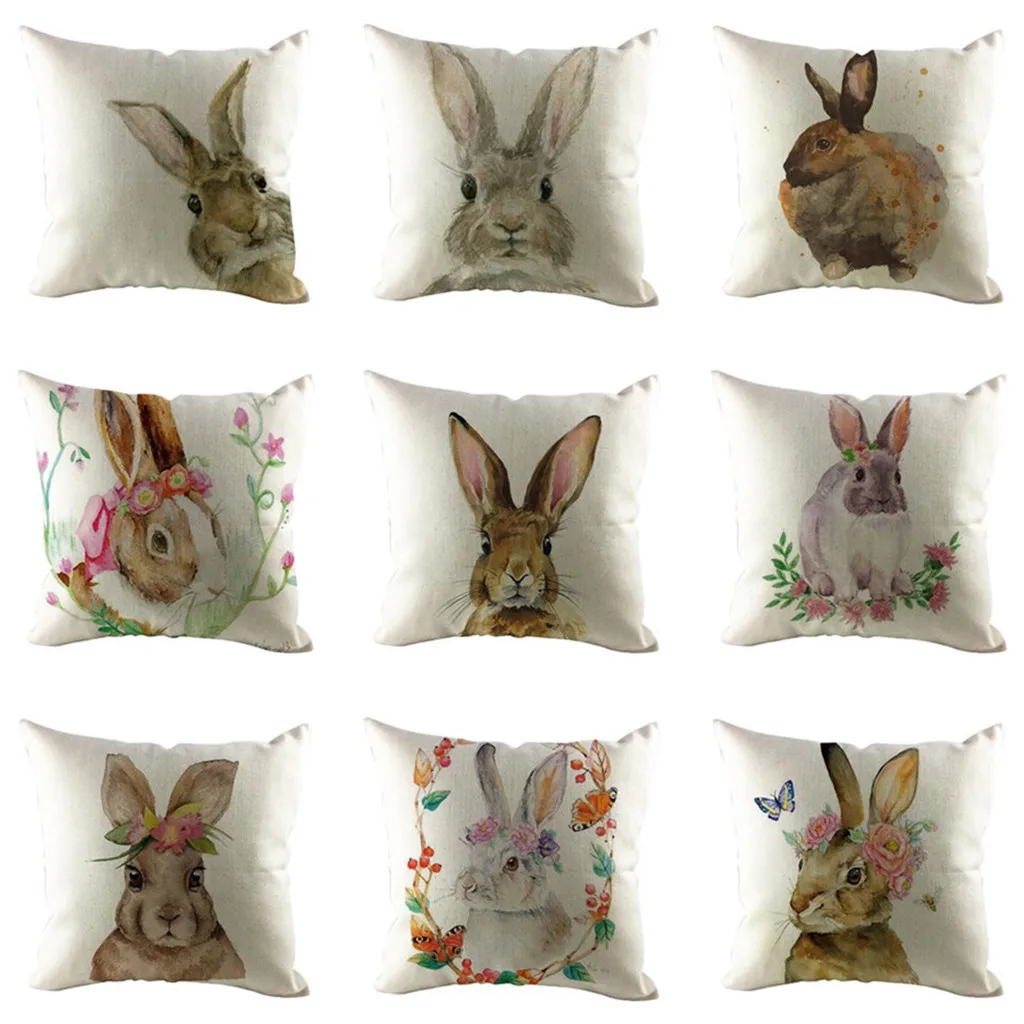 Наволочки пасхальный диван-кровать украшение для дома праздника кролик Housse de