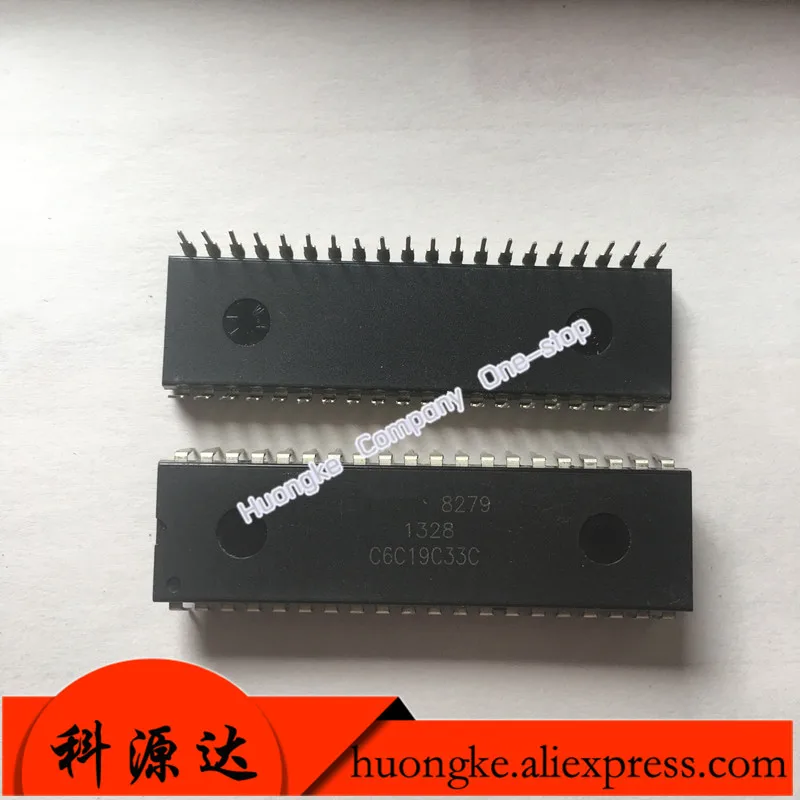 5PCSLOT TOP8279 8279 Single Chip Microcomputer Direct Insert DIP-40 Game Chip