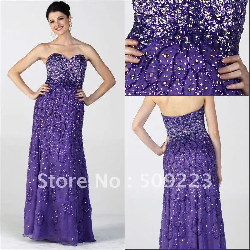 Evening Gowns For Large Bust Wedding Ideas Magnificent Sweetheart Floor Length Sweep Train Extensive Beaded