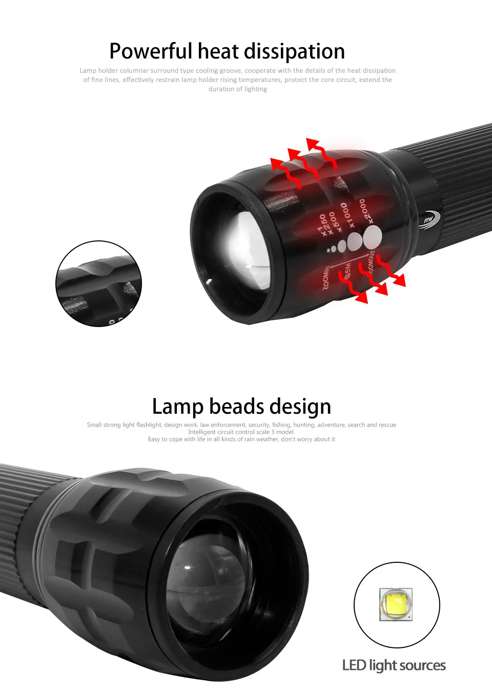 Discount FTW Bicycle Light 7 Watt 2000 Lumens 3 Mode Bike Q5 LED Bike Light lights Lamp Front Torch Waterproof lamp + Torch Holder BL000 6