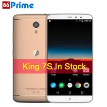 PPTV King7 7 S Teléfonos Móviles originales 4G LTE Smartphone 6.0 Pulgadas IPS 2.5D 2 K rey 7 Helio X10 Octa Core Android Táctil del teléfono Celular(China (Mainland))