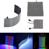Matriz RGB direccionable individualmente, Panel Flexible Digital LED, pantalla de píxeles, DC5V, 8x8, 16x16, 8x32 píxeles, SK6812, WS2812B ► Foto 2/6