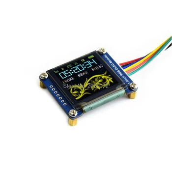 

1.5inch rgb oled module,128x128 SPI/I2C 16-bit high color, SPI interface