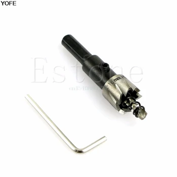 

Drill Bit Carbide Tip HSS Drill Bit Hole Saw Set Stainless Steel Metal Alloy 16mm