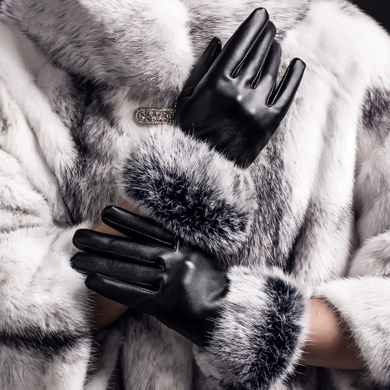 fur gloves (5)