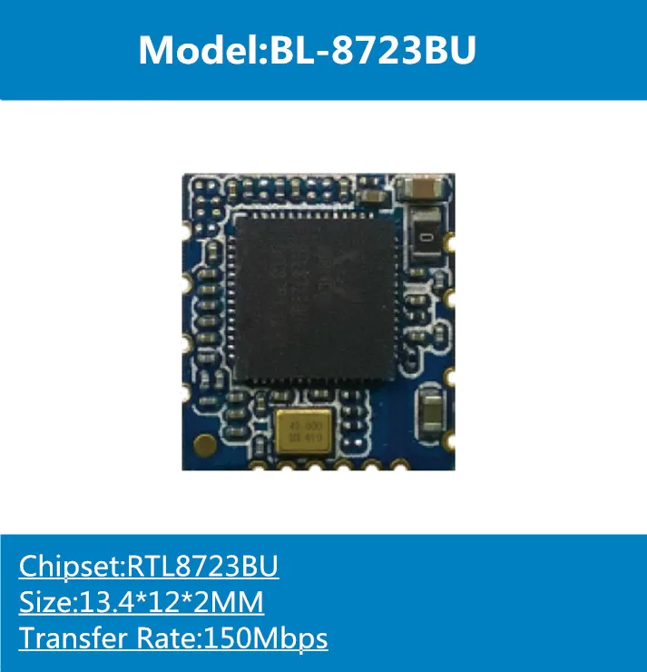 RTL8723BU RTL8723 BL-8723BU Wi-Fi модуль беспроводной 150 Мбит/с и