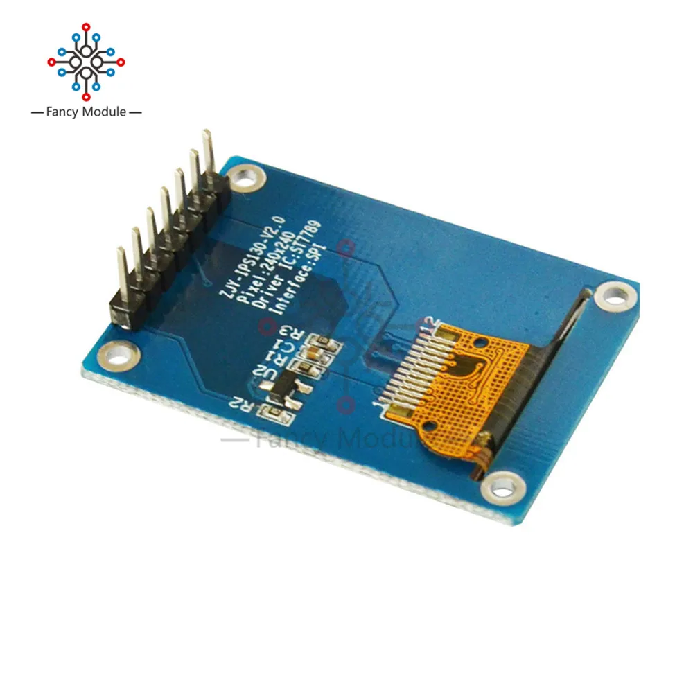 Diymore 1,3 дюймов ips полноцветный ЖК-дисплей OLED экран ST7789 Привод IC 240*240 SPI связь SPI интерфейс для Arduino