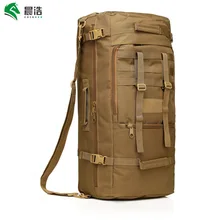 CHENHAO Más Grande de Alta Calidad A Prueba de agua Hombres Mujeres Mountaineer Mochila Táctica Militar Grande de Camping Senderismo Al Aire Libre Bolsa de puerto