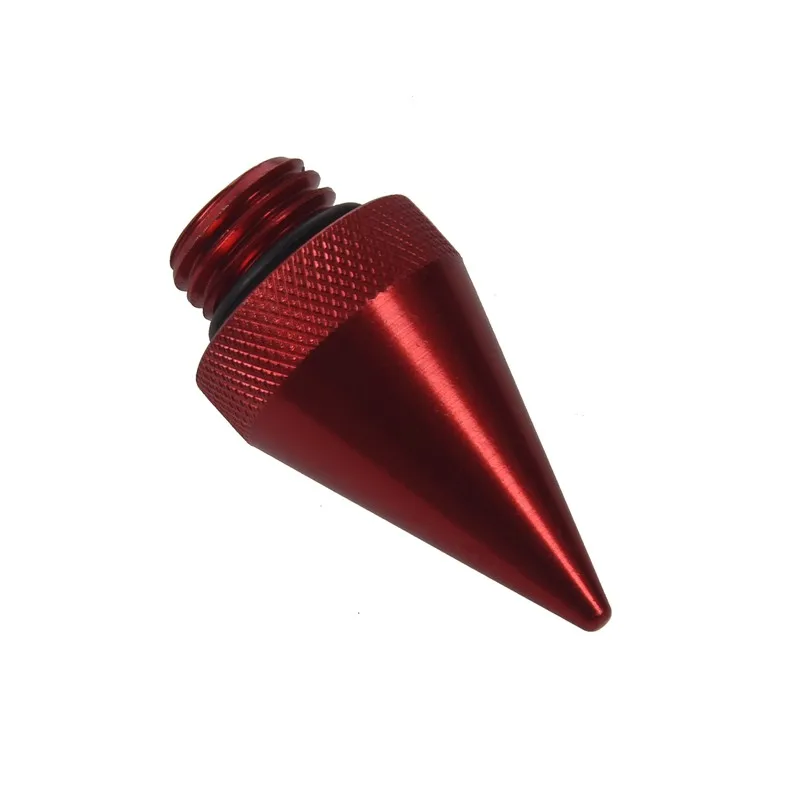 20 шт. M12 x 1,5 шипованные гайки расширенное колесо тюнера/диски для Honda Acura red