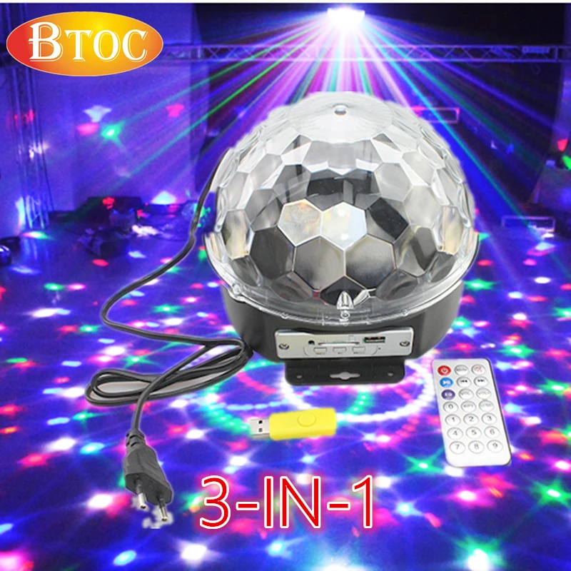 

Variety of modes MP3 music function lighting laser light stage lighting MINI colourful lamp LED light with USB drive controller
