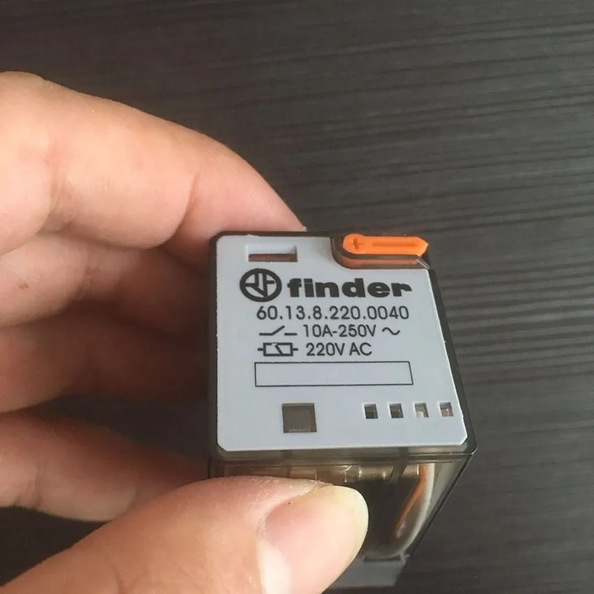 60,13 Finder Тип 220VAC мини электромагнитное реле Finder реле 60,13 реле общего назначения