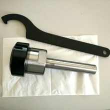 ER40 20 мм Цилиндрический хвостовик(L100MM) патрон фрезерный станок инструмент C20-ER40-100L и зажимные B44 68-72 C-ключ