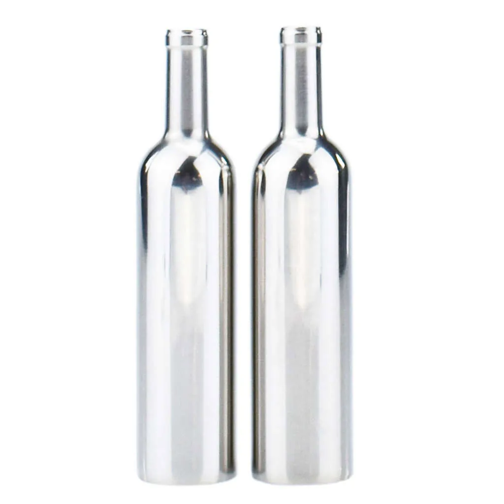 Our cherish 4 шт. x кубики льда из нержавеющей стали, кубики льда из нержавеющей стали, многоразовый металлический охлаждающие камни с виски для сохранения холода#527g40