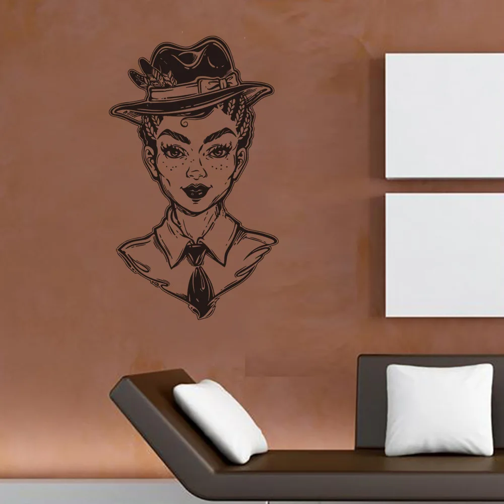 

Dream home YY017 personality art beauty poster living room bedroom decoration wall stickers hot money can remove the wall paste