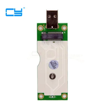

10pcs/lot M.2 NGFF Wireless WWAN to USB Adapter Card with SIM Card Slot Module Testing Tools
