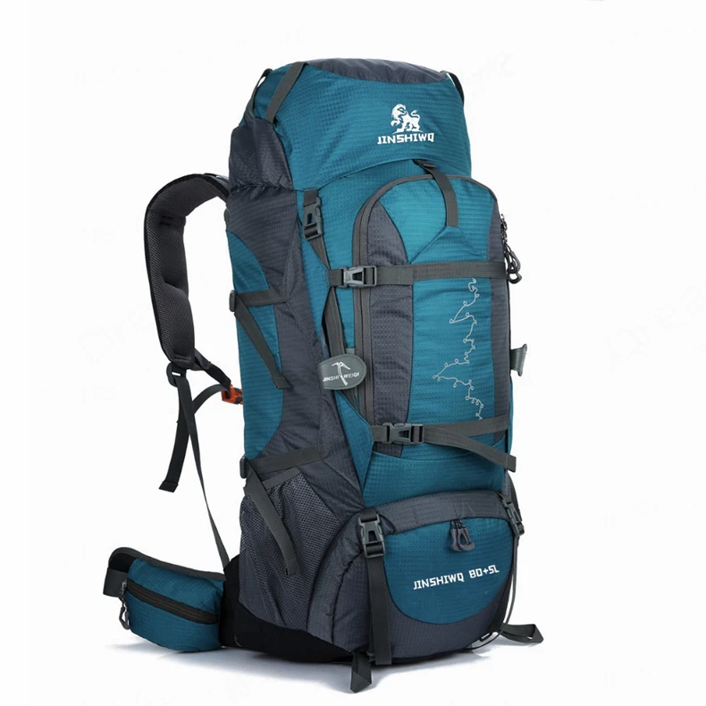 85L мужской рюкзак с металлическим кронштейном, уличный рюкзак, спортивная сумка, водонепроницаемая, для кемпинга, походов, альпинизма, для улицы, дорожные сумки, рюкзак
