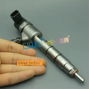 

ERIKC Injector 0445110521 crdi injector assy 0 445 110 521 and auto engine diesel injector common rail nozzle 0445 110 521