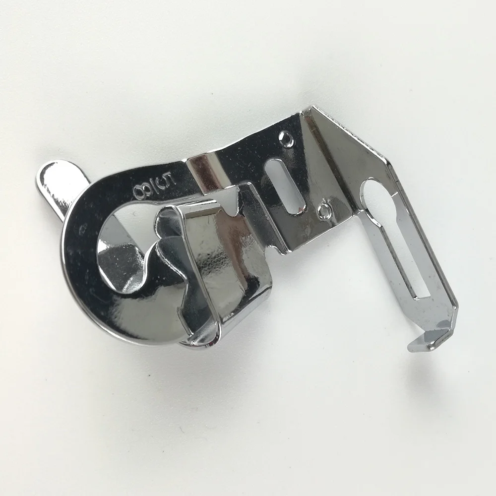 Nuovo Piedino 1 Pz Household Sewing Machine Parts Piedino Hemmer Foot Jeans Leg Curl 16Mm 5/8"