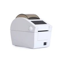USB Thermal label printer 152mm/s high speed QR code printer BTP-L520 for Medical wrist strap,barcode label,price tag printing
