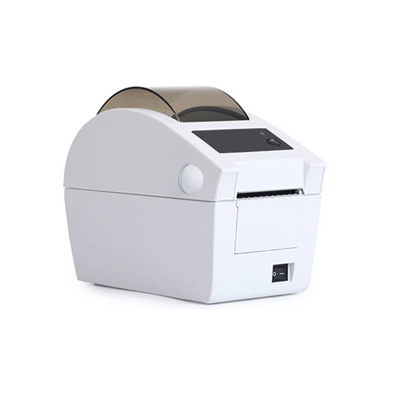 

USB Thermal label printer 152mm/s high speed QR code printer BTP-L520 for Medical wrist strap,barcode label,price tag printing