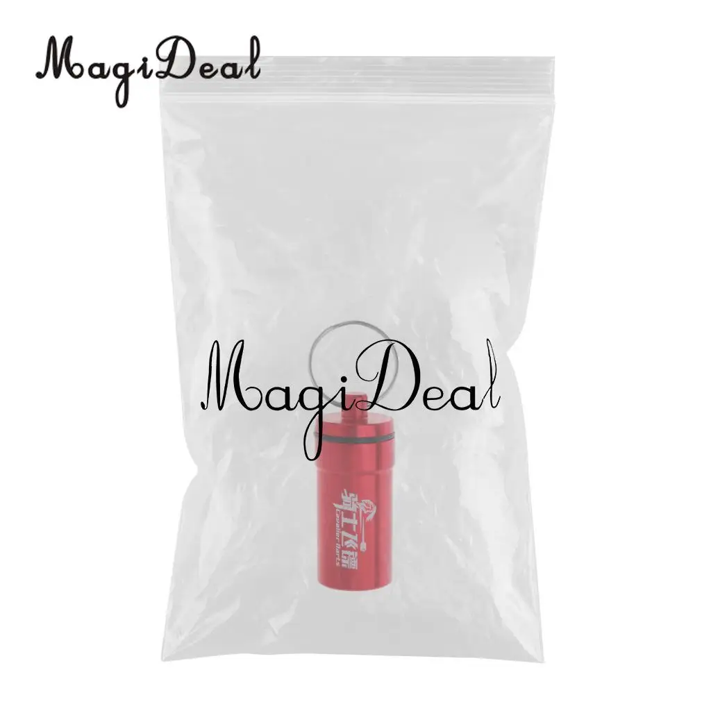 Dart Soft Tips Points Flights Protector Storage Box Portable Dart Accessories Waster O-Ring Supplies Carrying Holder w/ Key Ring