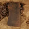 Мужской качественный кожаный кошелек Dargon Tiger Emboss Fashion Checkbook с железной цепочкой, дизайнерский кошелек, сумочка-клатч 1088-db ► Фото 3/6