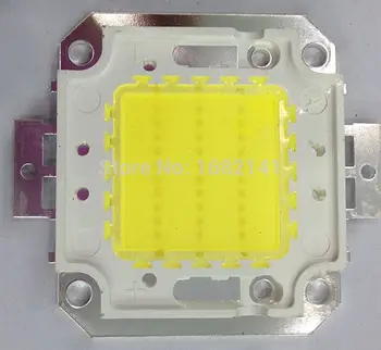 

NEW 70W 31v - 36v Warm White Smd Led Bead Chip for High Power LED 70w / 3000 - 3500K /4900 - 5950LM / 2100 - 2450MA