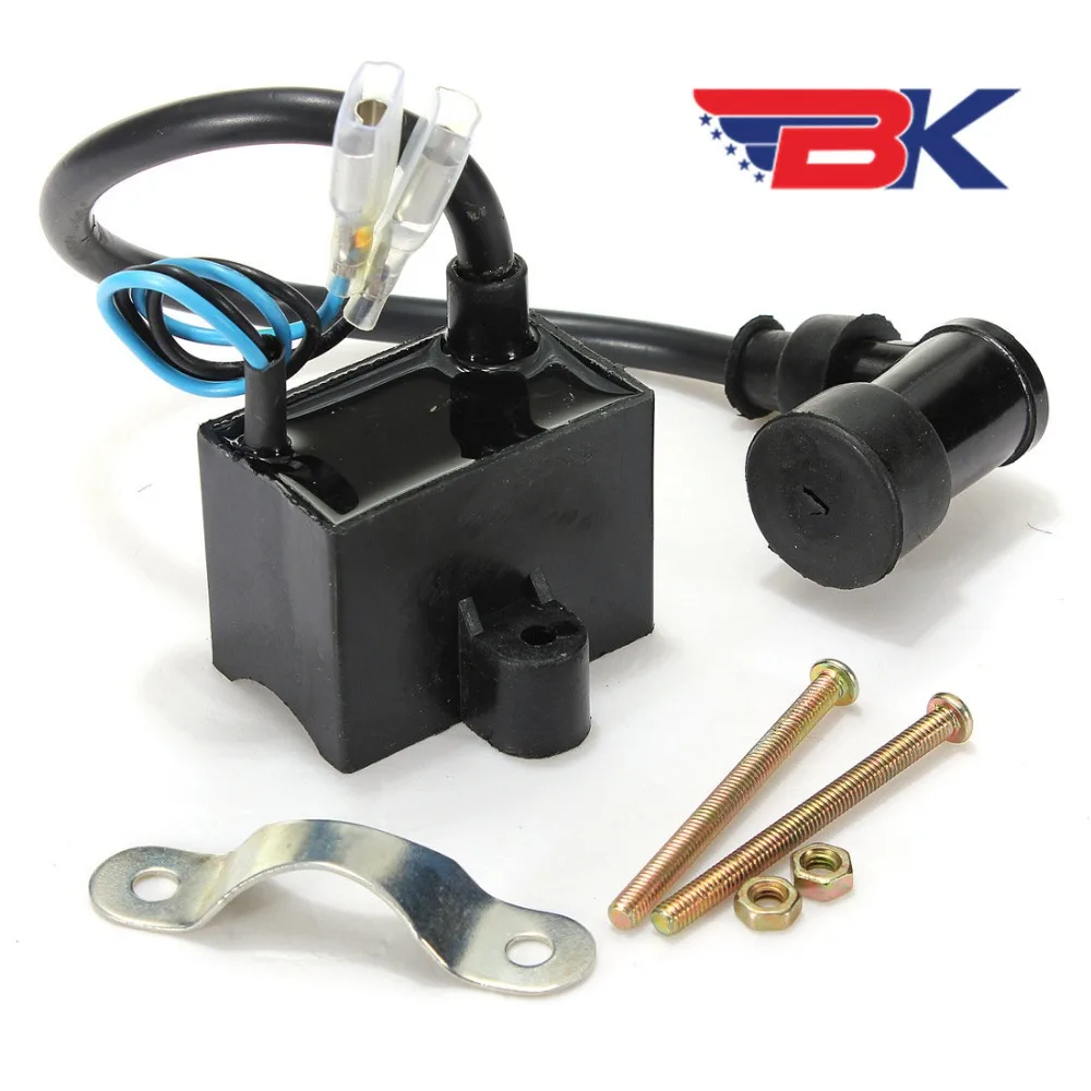 49cc 50cc 60cc 66cc 80cc катушки зажигания CDI 2-х тактный двигатель велосипед мотоцикла |