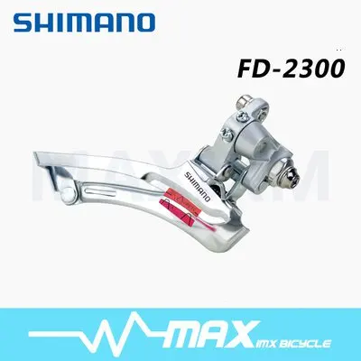 Shimano велосипед передний переключатель 8/9/10s зажим Диаметр 31,8 мм 34,9 мм - Цвет: FD-2300 8S