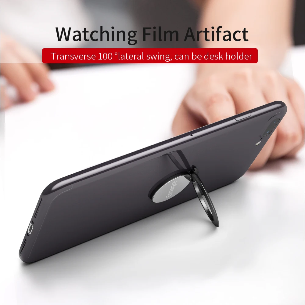 Essager Finger Ring Holder For iPhone XS Max XR Samsung Mobile Cell Phone Ring Stand For Smartphone Support Magnetic Car Holder Essager Finger Ring Holder For iPhone XS Max XR Samsung Mobile Cell Phone Ring Stand For Smartphone Support Magnetic Car Holder