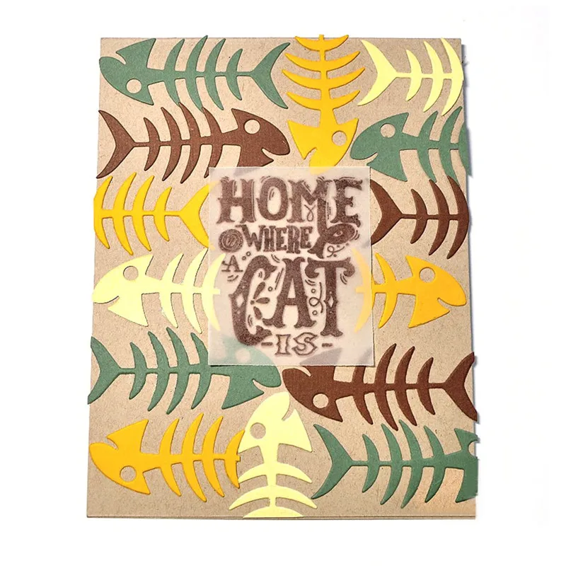 InLoveArts Critters Cutups собака кошка металлические штампы режущее сердце Плашки для