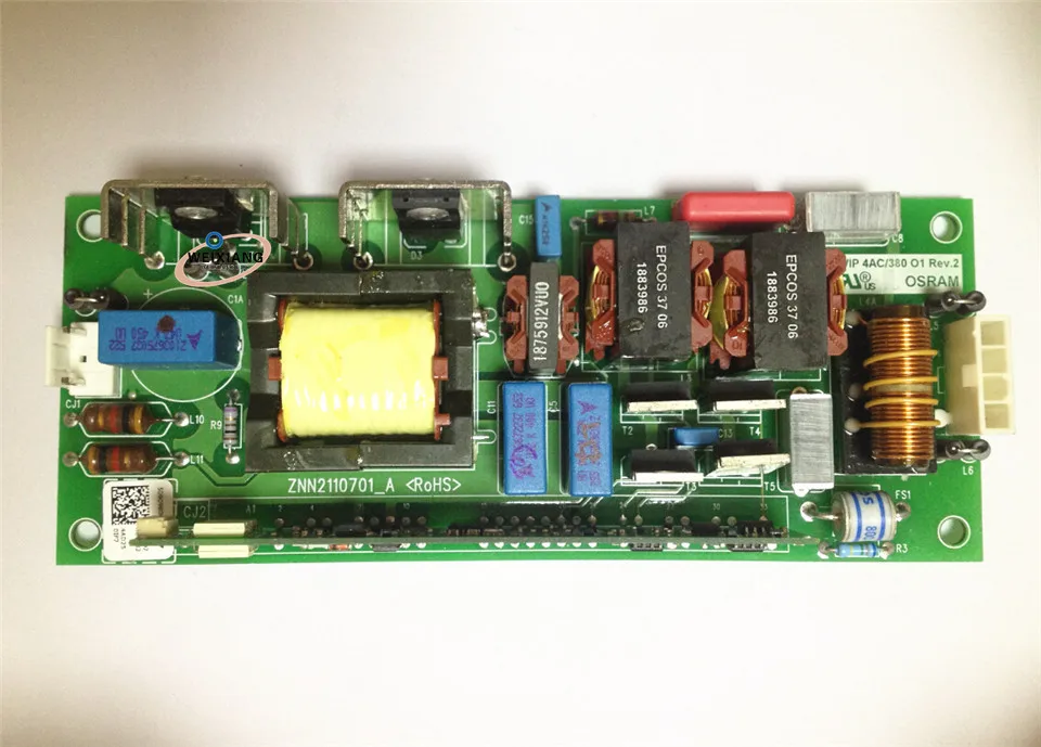 Projector Ballast For OSRAM PT VIP 4AC/380 O1 Rev.2 Lamp Driver Board