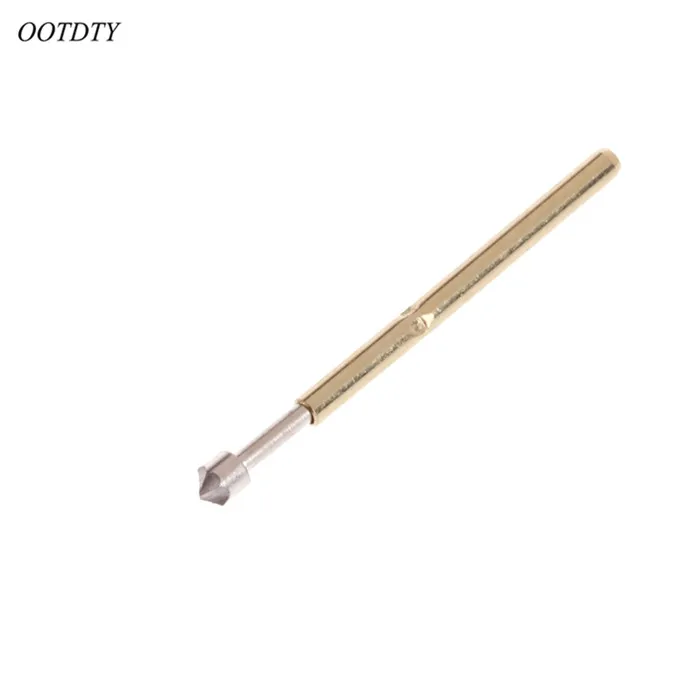 OOTDTY 100 шт. пружинный тестовый зонд Pogo Pin P75-LM2 диаметром 1,02 мм длина 16,5 мм