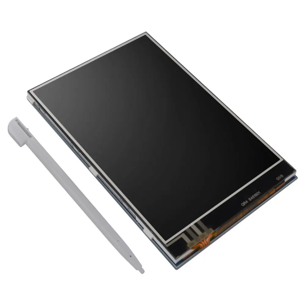3 5 дюймов TFT ЖК дисплей сенсорный экран монитор для Raspberry Pi 2 Модель B 1 + 480x320 RGB