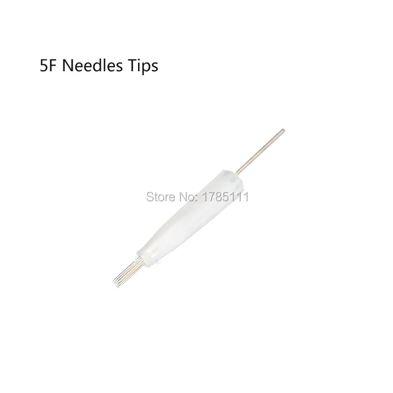 

50Pcs 5F needles and 50pcs 5F tips For Permanent Makeup For Traditional Makeup Cosmetic Eyebrows Needles Tattoo machine