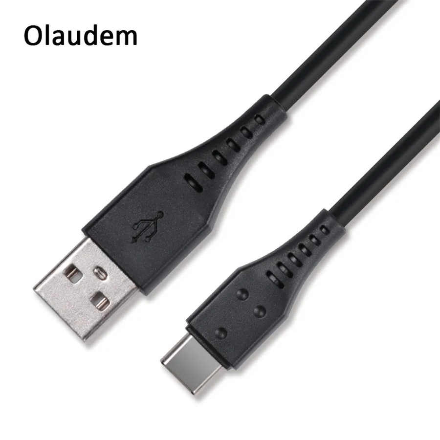 Olaudem Phone Cables Type C Cable Fast Charging For Xiaomi Samsung