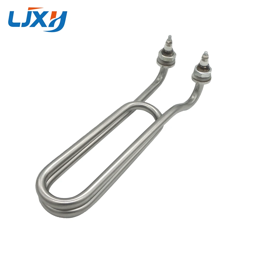 LJXH Curved U shaped Heat Pipe, Double U Water Heating Element, Bend U