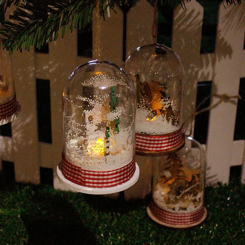 Christmas Snow Ball Ornaments Glass Cover Nightlight Decorative Lighting Reindeer Christmas Tree Festival Desktop Decorations
Christmas Snow Ball Ornaments Glass Cover Nightlight Decorative Lighting Reindeer Christmas Tree Festival Desktop Decorations