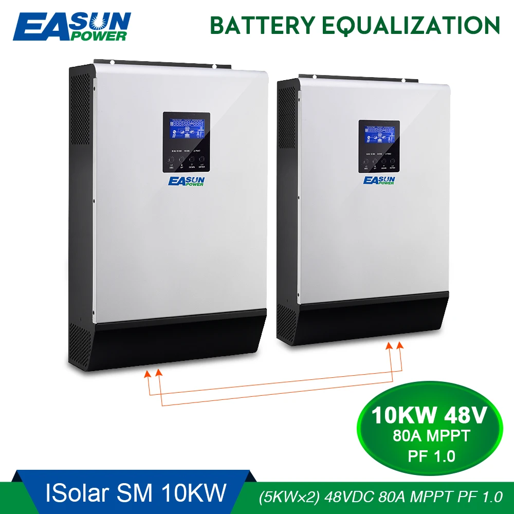Aliexpress.com : Buy EASUN POWER 10KW Solar Inverter 80A MPPT Off Grid