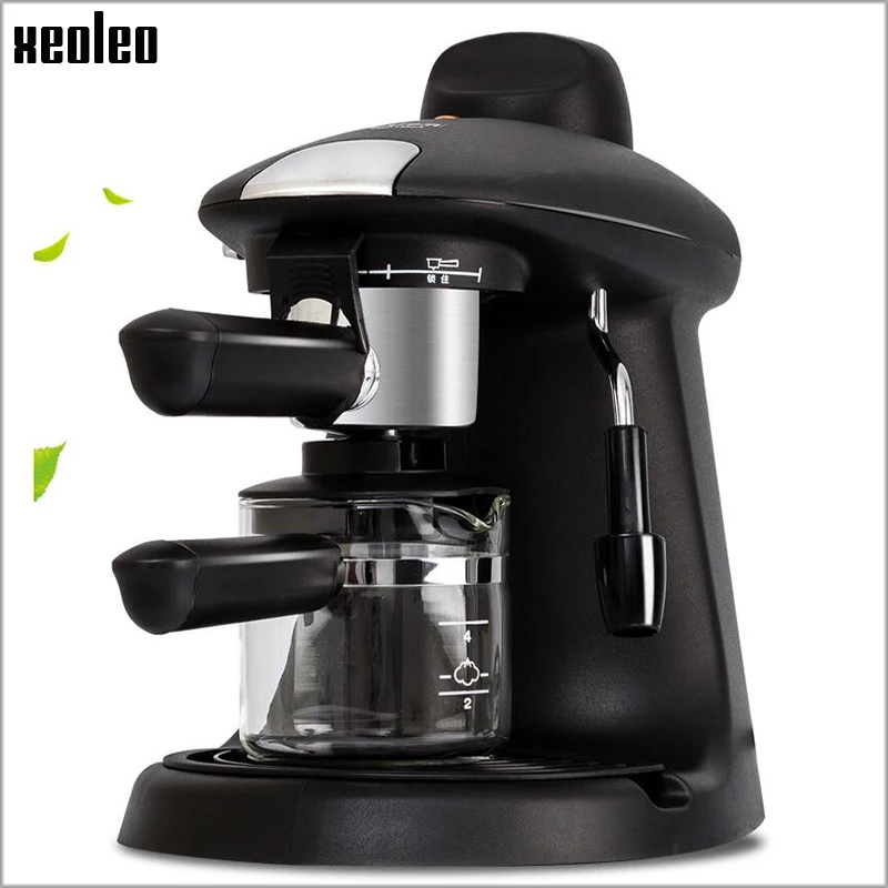 

Xeoleo Coffee maker Espresso Coffee Automatic Coffee machine 730W High pressure Steam Espresso machine