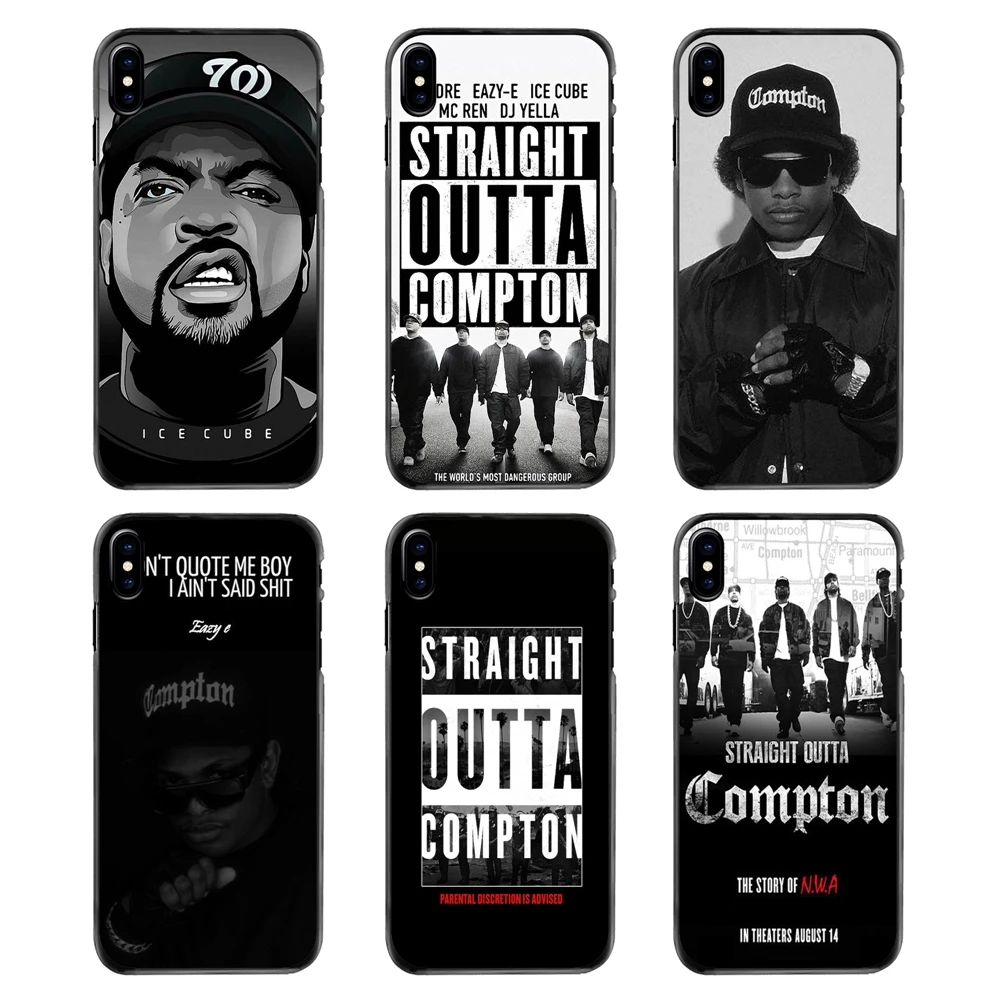Для Samsung Galaxy A3 A5 A7 A8 J1 J2 J3 J5 J7 Prime 2015 2016 2017 аксессуары Чехлы Straight Outta Compton надпись NWA