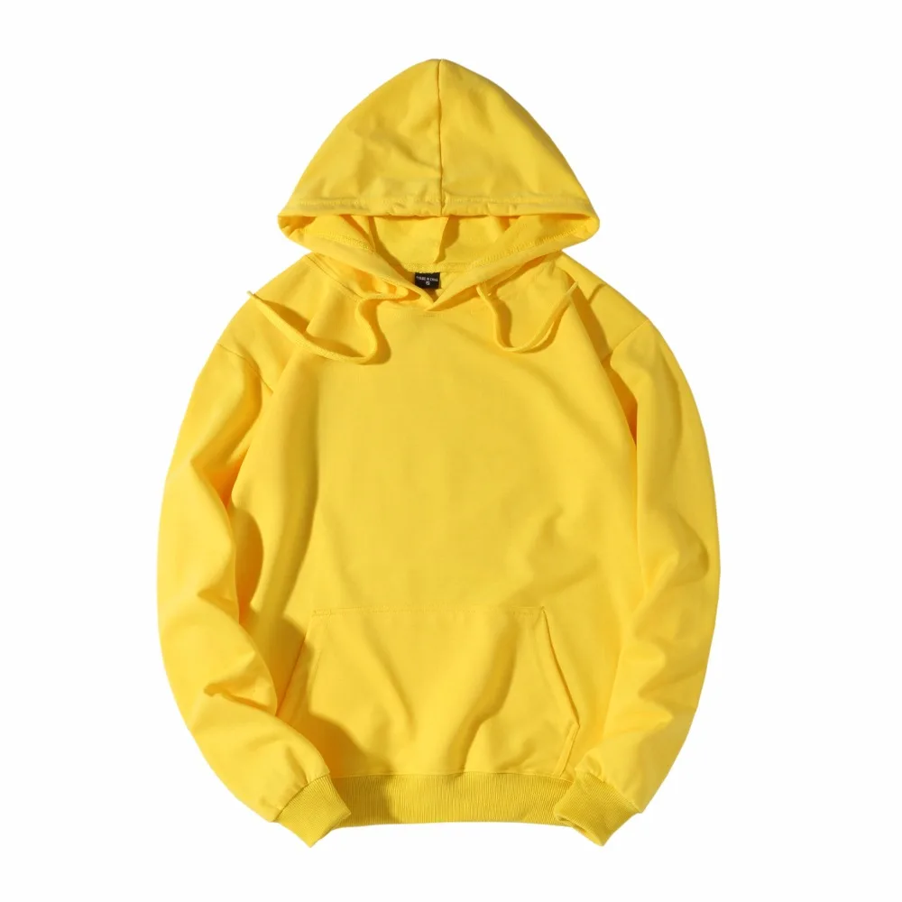 2019 New Spring Autumn Fashion Hoodies Male Large Size Warm Fleece Coat Men Brand Hoodies Sweatshirts  Size M-XXL