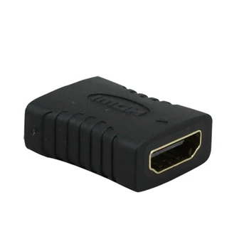 

HDMI Female to Female Adapter HDMI Cable Adapter HDMI Female to Female F/F Adaptor Connector for Computer Projector HDTV Adapter