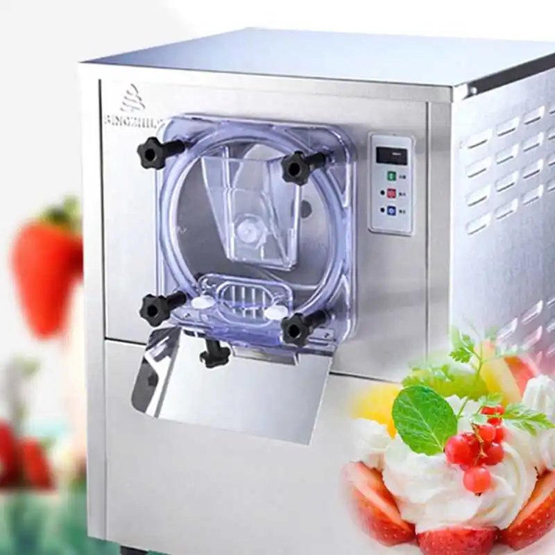 Настольный коммерческий итальянский желато машина для мороженого твердое мороженое 20л/ч оборудование для мороженого