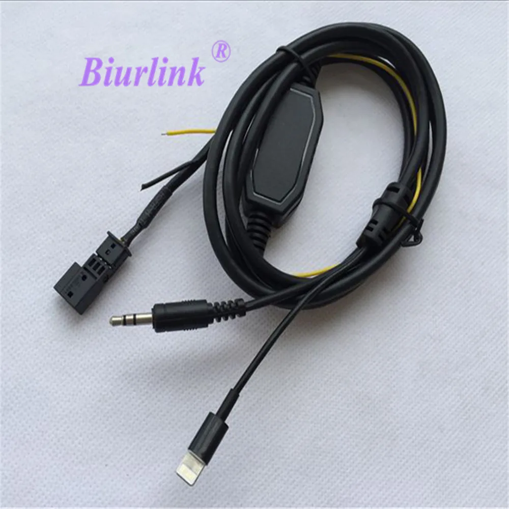 

CD Aux-in Cable Adapter for BMW E39 E46 E53 for iPhone 5 6