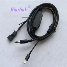 CD Aux-in Cable Adapter for BMW E39 E46 E53 for iPhone 5 6